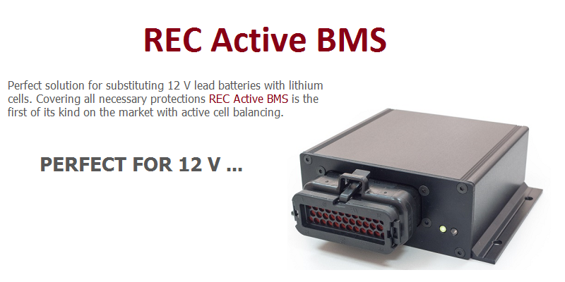 REC Active BMS